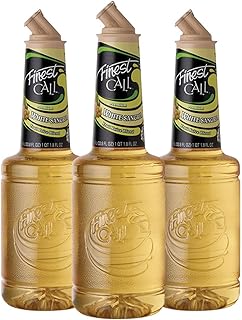 Finest Call Premium White Sangria Drink Mix, 1 Liter Bottle (33.8 Fl Oz)...