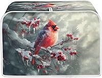 Vista 13 de Talayituse Alpaca Daisy Print 2 Slice Tostadora Cubiertas Protección contra el Polvo Cubiertas para Máquina de Pan Tostadora Horno Cubierta de Tela