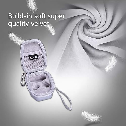 Miniatura 4 de LTGEM - Funda compatible con auriculares Powerbeats MWNV2LLA Powerbeats3 MRQ92 de alto rendimiento, color gris