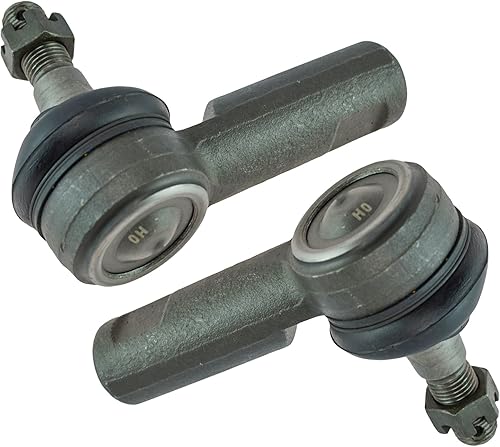 Miniatura 787 de TRQ Juego de varillas de acoplamiento delanteras interiores y exteriores, 4 piezas, compatibles con Chevrolet Cruze 2016-2019 de 16-19 voltios