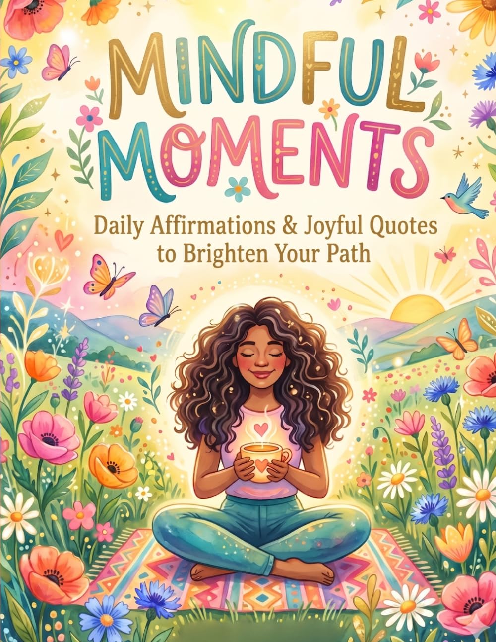 Mindful Moments: Daily Affirmations & Joyful Quotes to Brighten Your Path