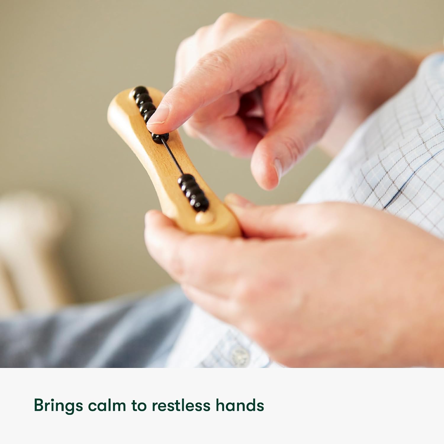 Relish Fidget Widget – Juguetes Anti-estrés De Madera Para Adultos Mayores, Personas Con Alzheimer Y Demencia, 5 Widgets Para Mantener Las Manos Activas Y Relajadas