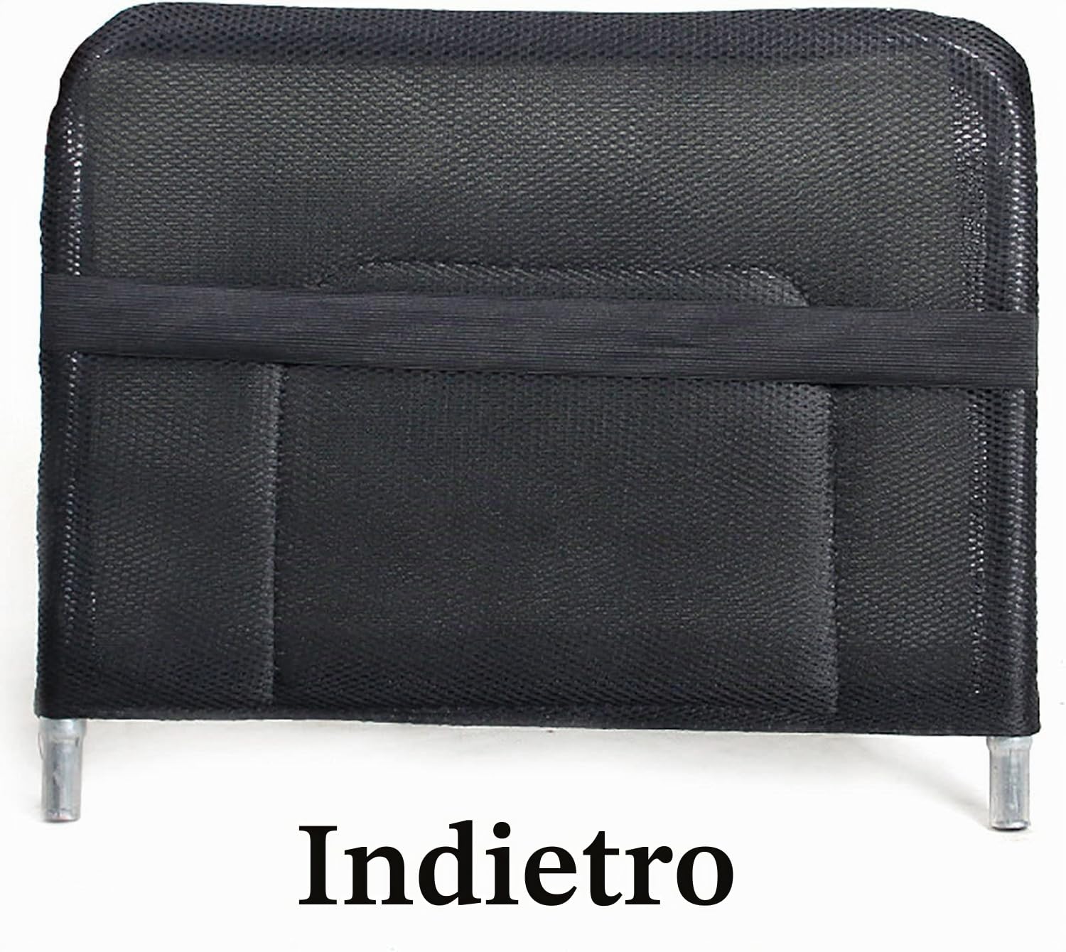 Poggiatesta per sedia a rotelle Supporto per il collo, Cuscino per la testa portatile Schienale con imbottitura leggera rimovibile Accessori per sedie a rotelle universali per 16"-20"
