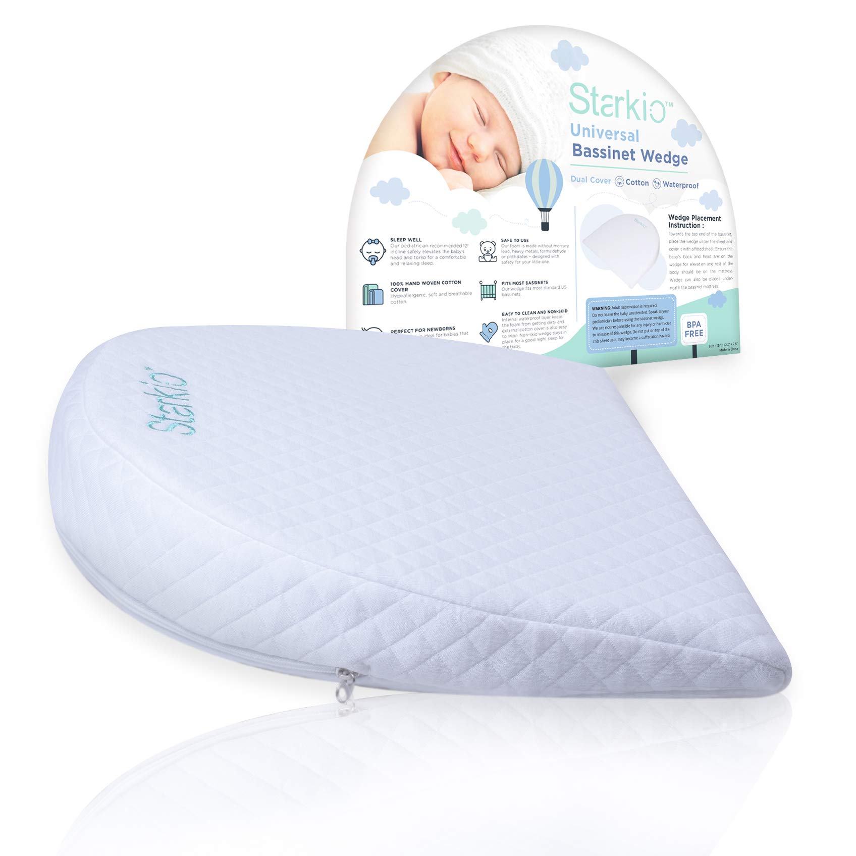 bassinet pillow