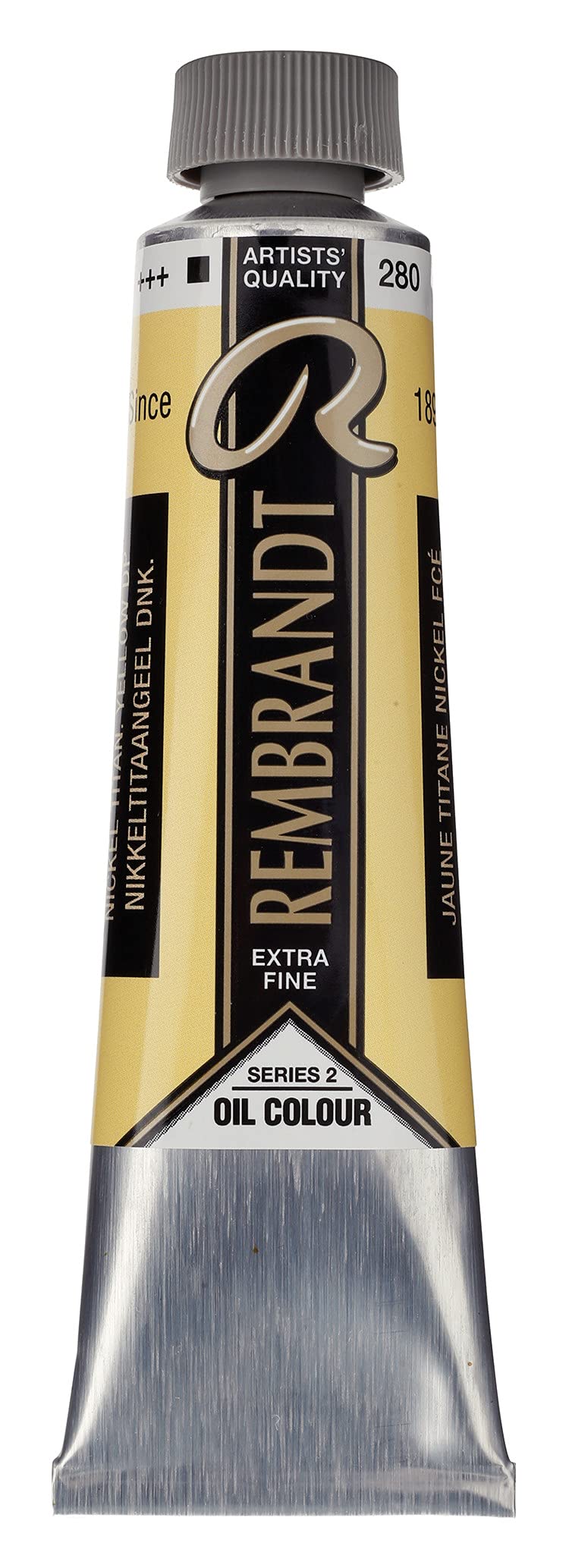 Rembrandt Oil Colour Tube 40 ml Nickel titanium yellow deep 280 (01052802)