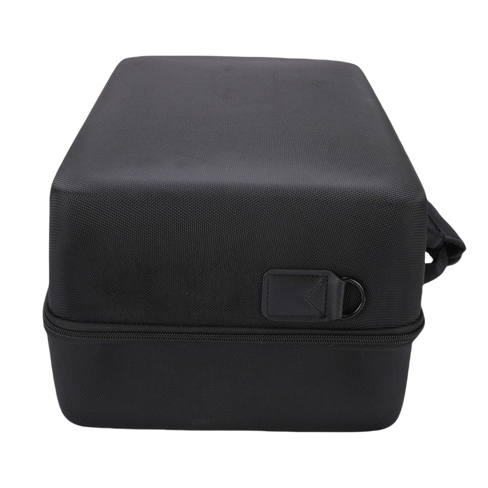 Acouto Funda de Transporte Rígida para Consola Controlador de Gran Capacidad Bolsa Protectora de Viaje para Auriculares Base Vertical Cables USB Gris Con Funda Elástica Desi Consola Rígida (#12)