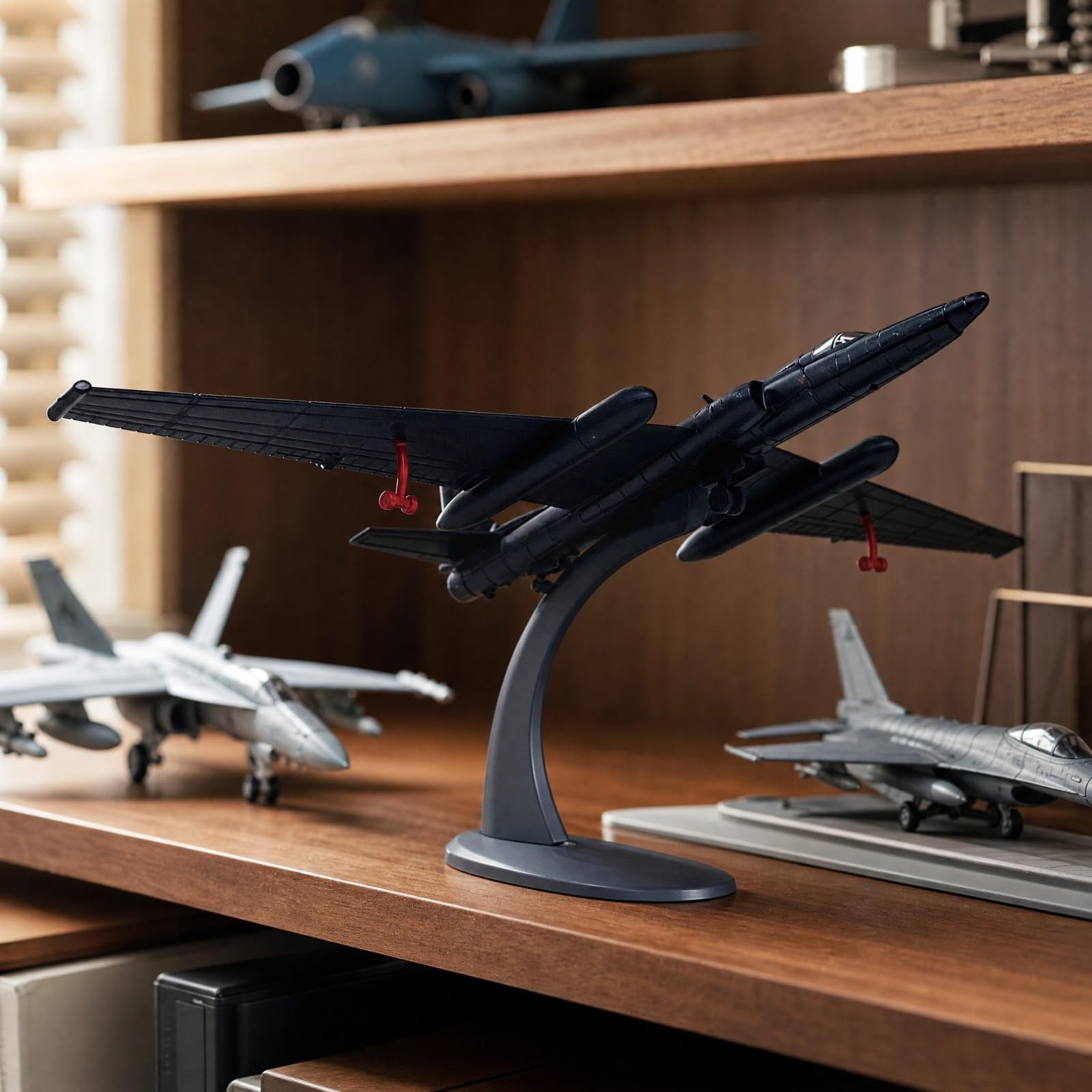 TISHITA Mode in 1:144 di U- Preassemblato Mode di Aereo U- De'aviazione Militare Statunitense Statunitense Colori Vivaci per