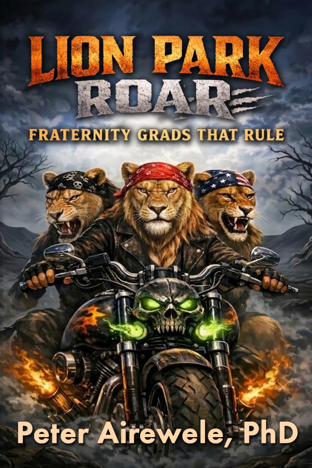 LION PARK ROAR: Fraternity Grads that Rule
