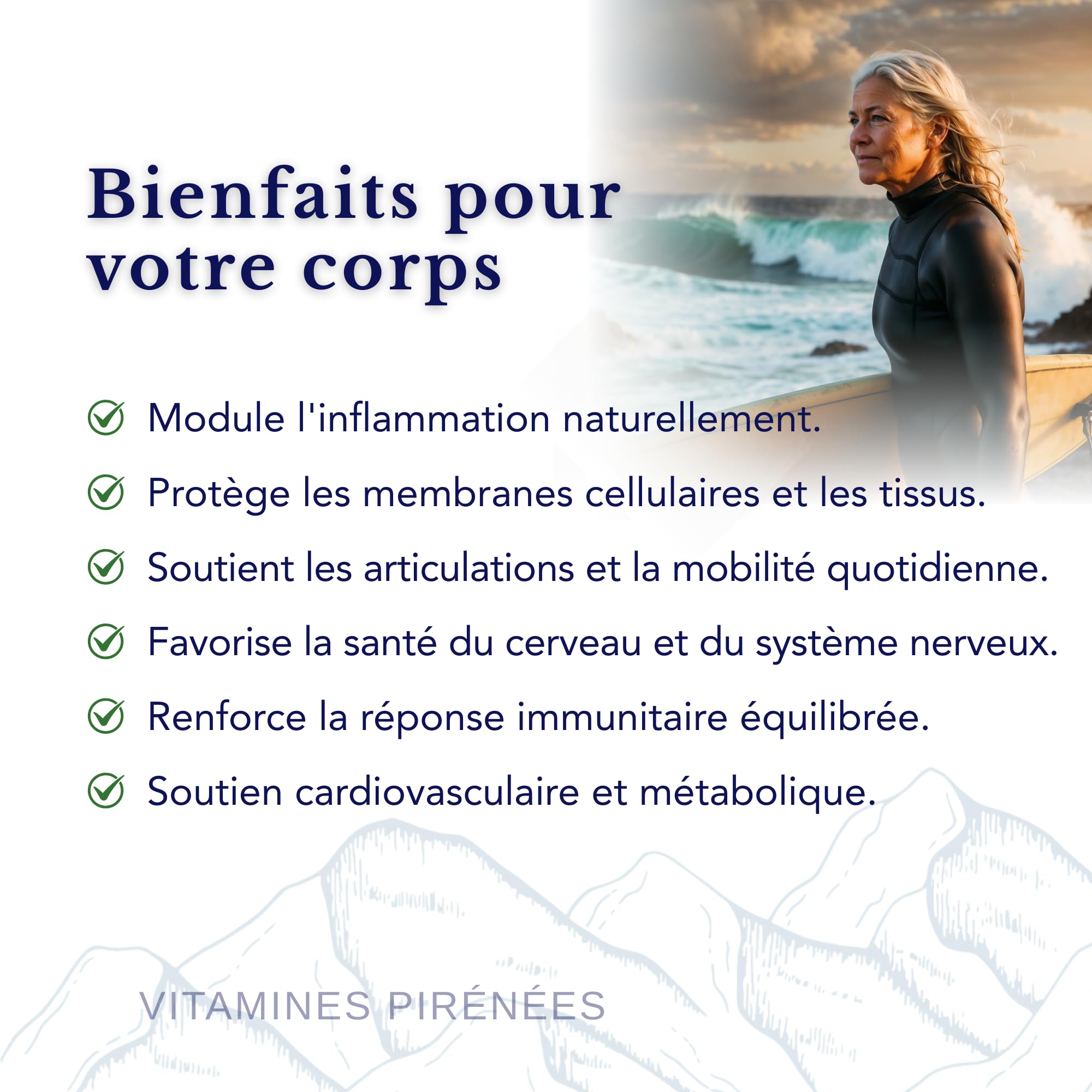 Oméga-3 et Curcuma avec Gingembre et Poivre Noir – Sans OGM, PHYTO GUIDE | Formule essentielle pour le soutien immunitaire, réduit l’inflammation et aide le corps à rester en équilibre | 56 Doses Quot