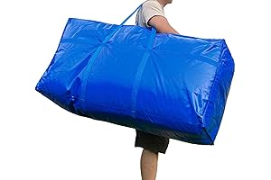 66-Gallon Extra Large Storage Bags for Comprehensive Protection and Organization