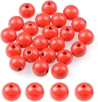 Vista 16 de AD Beads Espaciador de madera de agujero grande, pulsera para hacer joyas, collar, candelabro, cuentas de rosario de madera grandes, cuentas