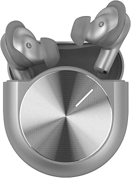 Noise Master Buds 2 with SoundByBose 2026, 51dB Adaptive ANC, Hi-Res LHDC Audio,360 Spatial Audio with Head Tracking, 6-mic ENC, Dual Pairing, Fast Charge & BT v6.1 Mercury