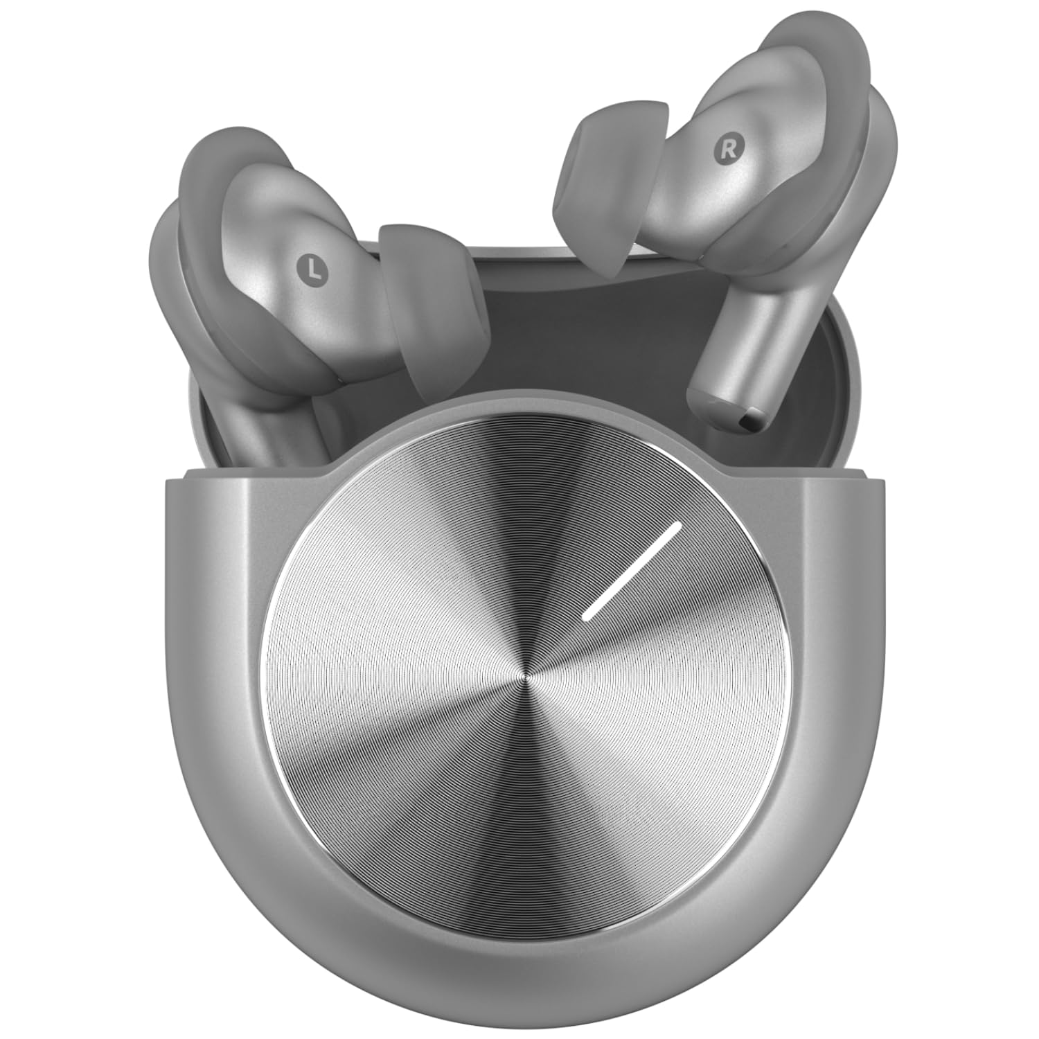 Noise Master Buds 2 with Sound by Bose (2026),51dB Adaptive ANC, Hi-Res LHDC Audio,360° Spatial Audio with Head Tracking, 6-mic ENC, Dual Pairing, Fast Charge & BT v6.1 (Mercury)-image-33