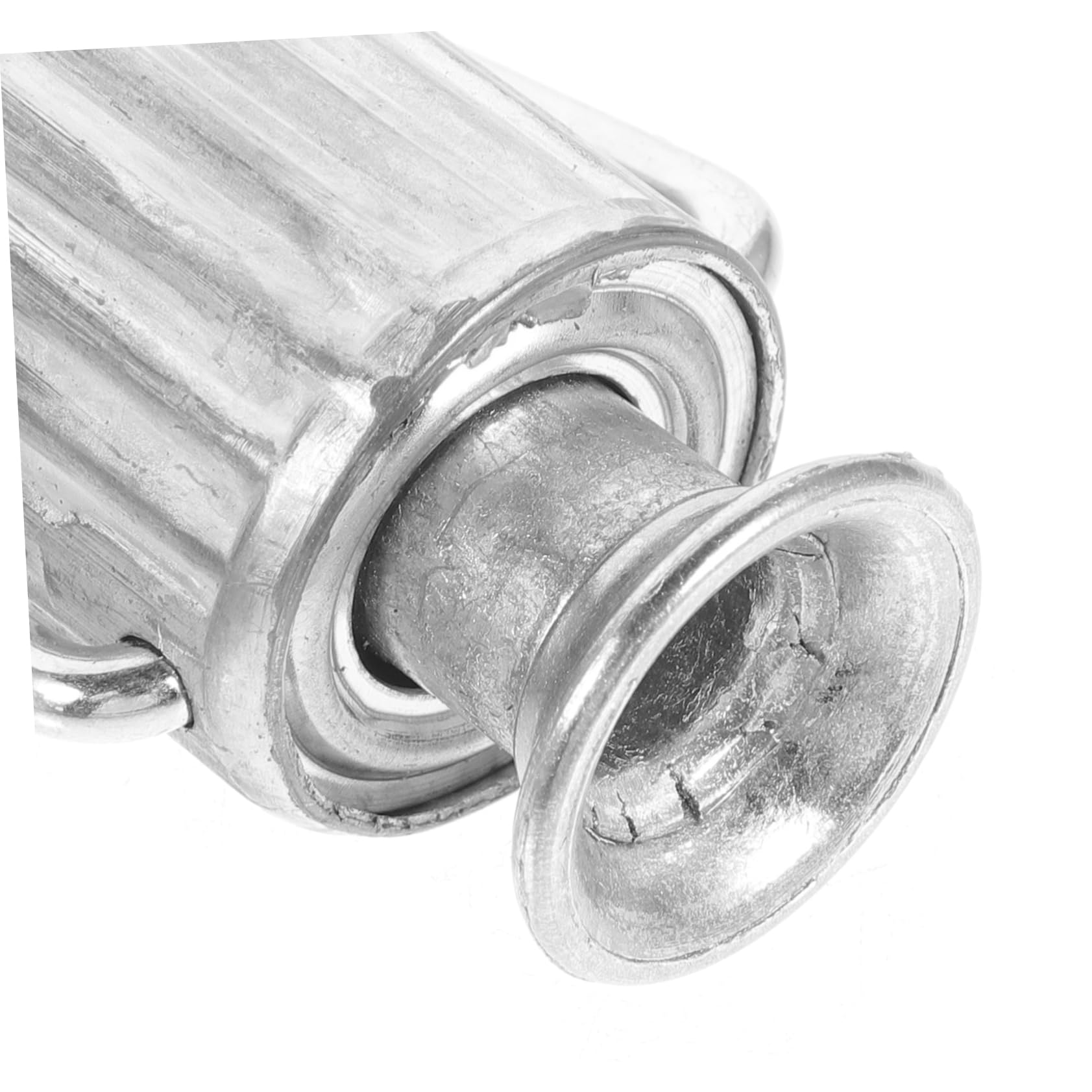 DOITOOL Wäscheleinenspanner Schnurspanner aus Aluminium 4 Stück mit Elastischer Regulierung Leichter Metall Befestigungssystem für Haushaltsartikel und Wäscheleine