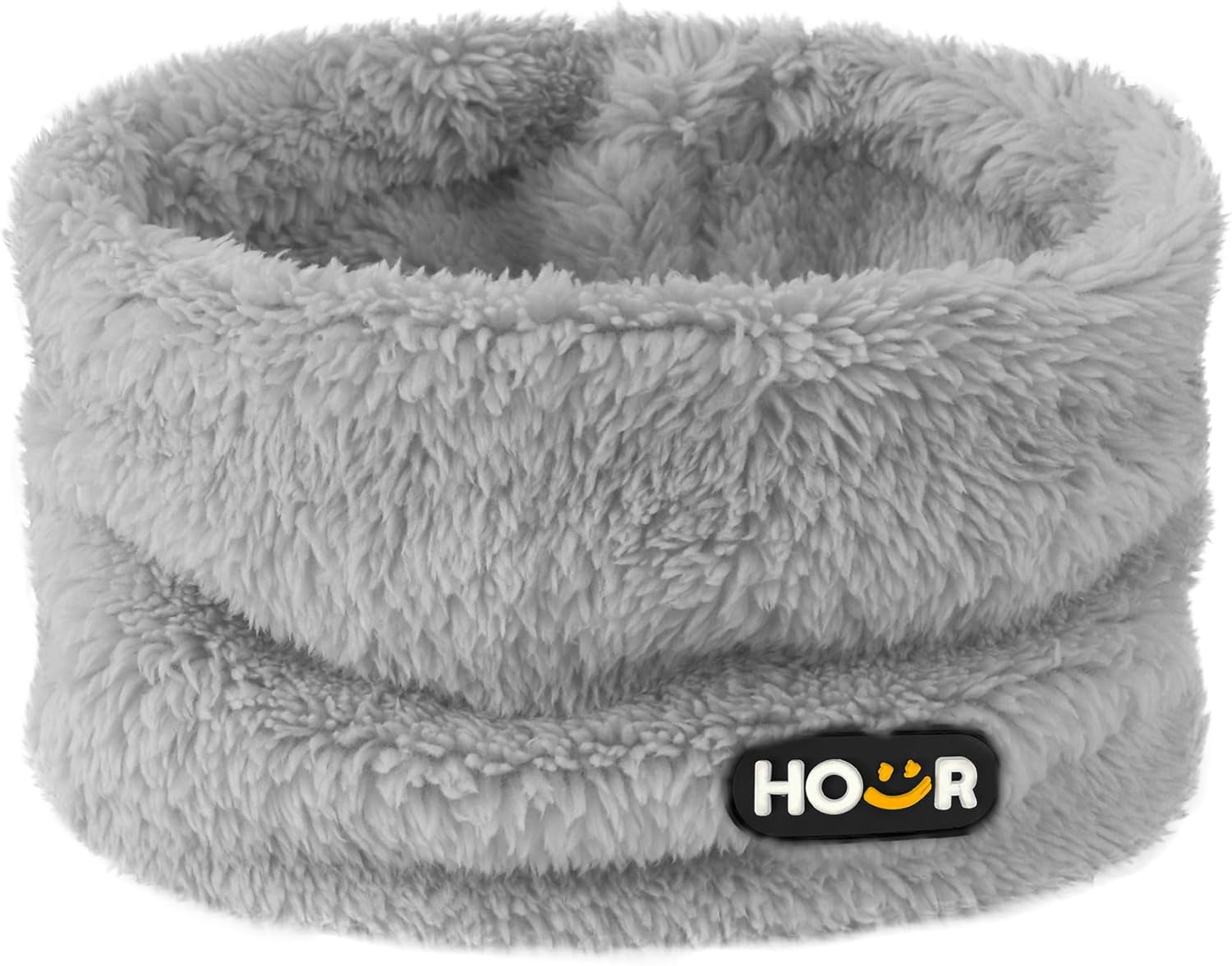 Polar Fleece Kids Neck Warmer Infinity Scarf Winter Neck Gaiters For Boys Girls Face Cover Ski Mask