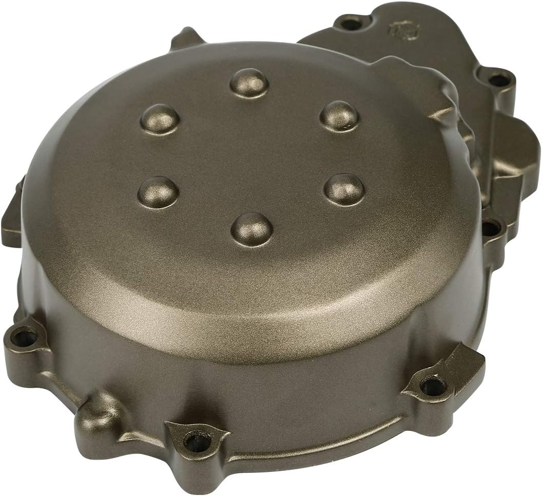 TCMT Left Aluminum Crankcase Stator Engine Cover Fits For Kawasaki Ninja ZX9R ZX-9R 98-03