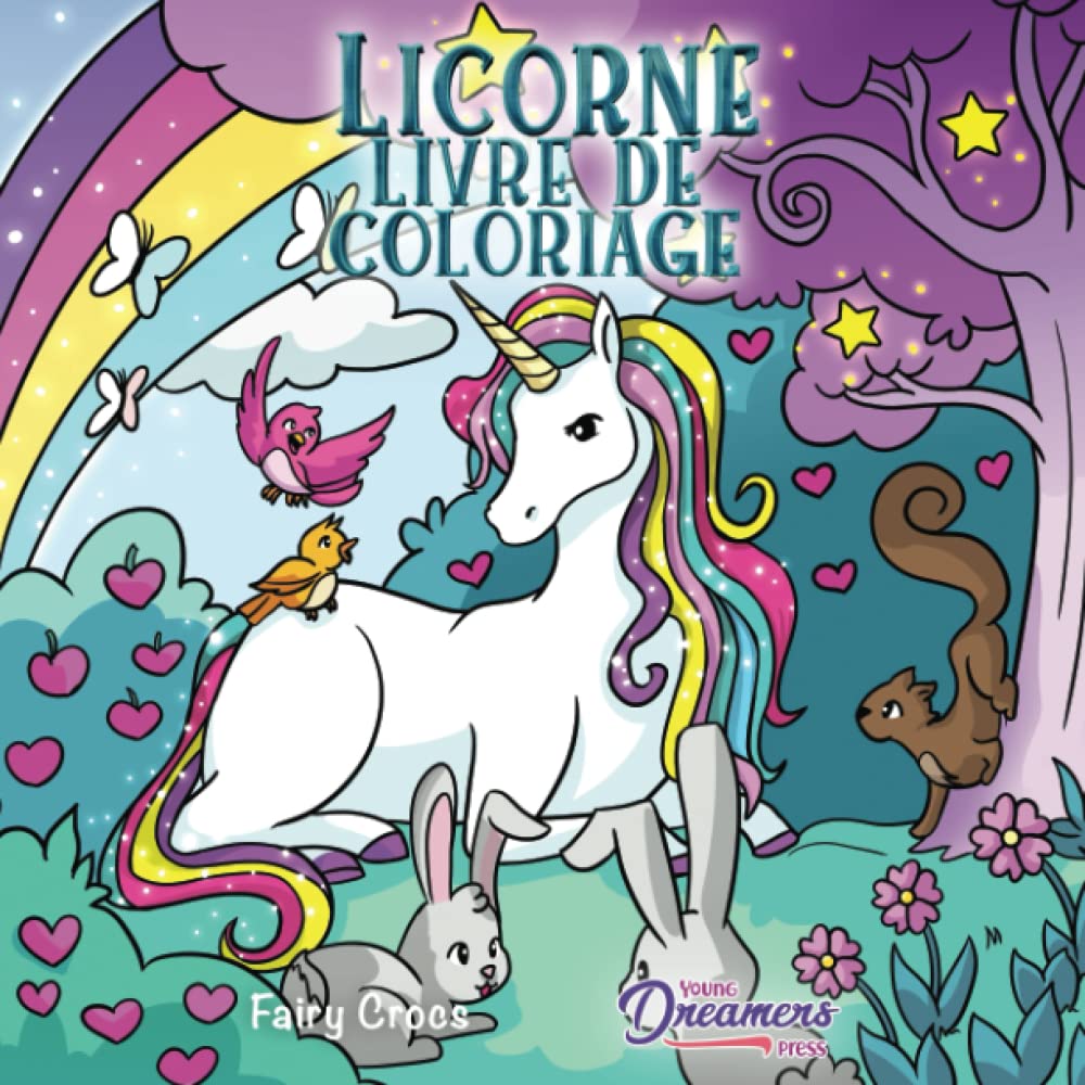 Licorne Livre de coloriage pour les enfants de 3-8 ans: Ce livre de coloriage pour enfants est rempli des merveilles et de la magie des licornes pour les enfants, filles et garçons Licorne Livre de coloriage pour les enfants de 3-8 ans: Ce livre de coloriage pour enfants est rempli des merveilles et de la magie des licornes pour les enfants, filles et garçons