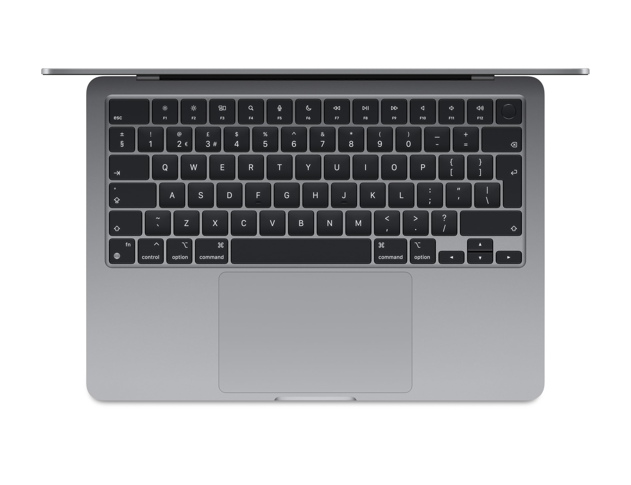 Apple MacBook Air 2024 M3 Chip 8-Core CPU 10-Core GPU 13 Pulgadas 8GB RAM 256GB SSD QWERTY Español Gris Espacial Reacondicionado