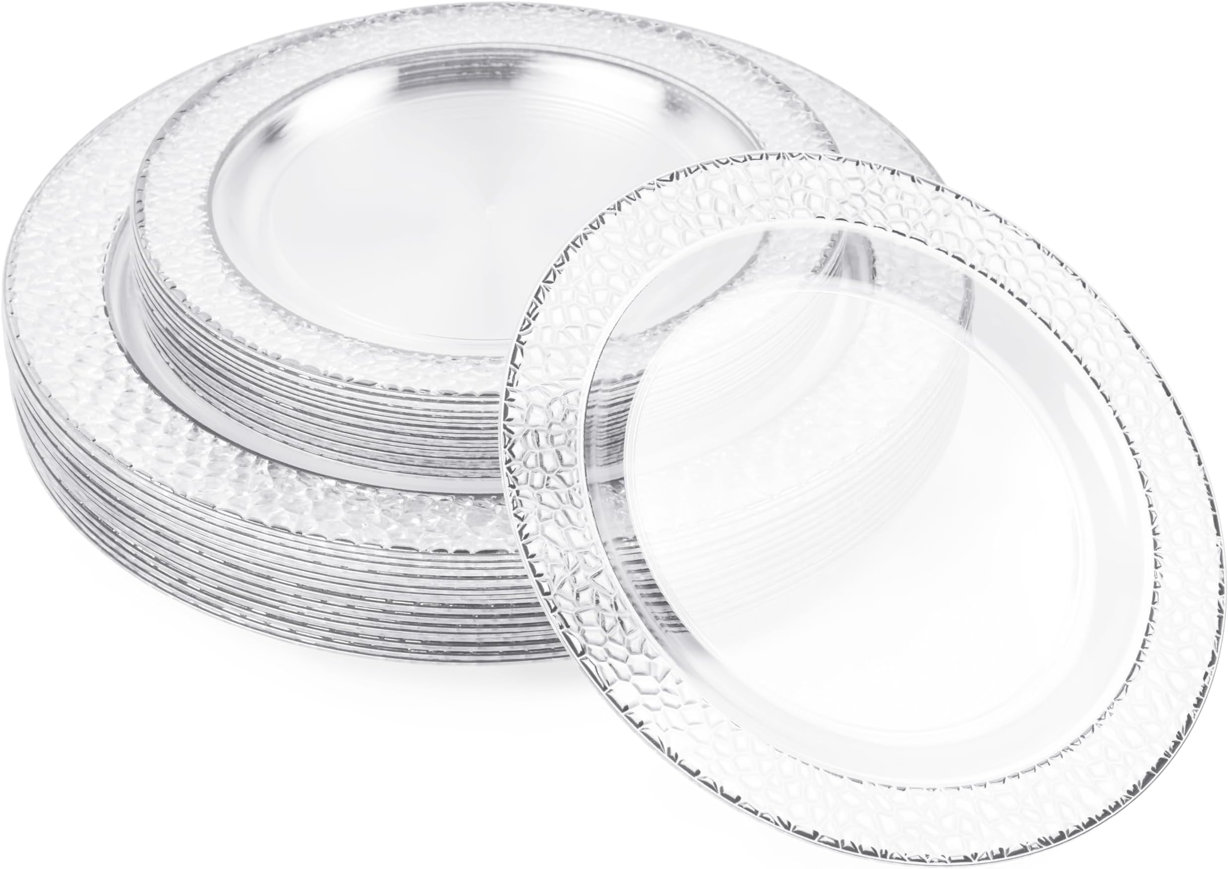 Assiettes En Carton, 23 Cm , 20 Pièces | Acheter En Ligne Sur