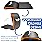 Yes4All Abdominal Exercise Pads, Foldable Ab Workout Equipment for Home Gym Core Training & Back Stretching, Sit Up Mat for Floor Exercises with Tailbone, Orange