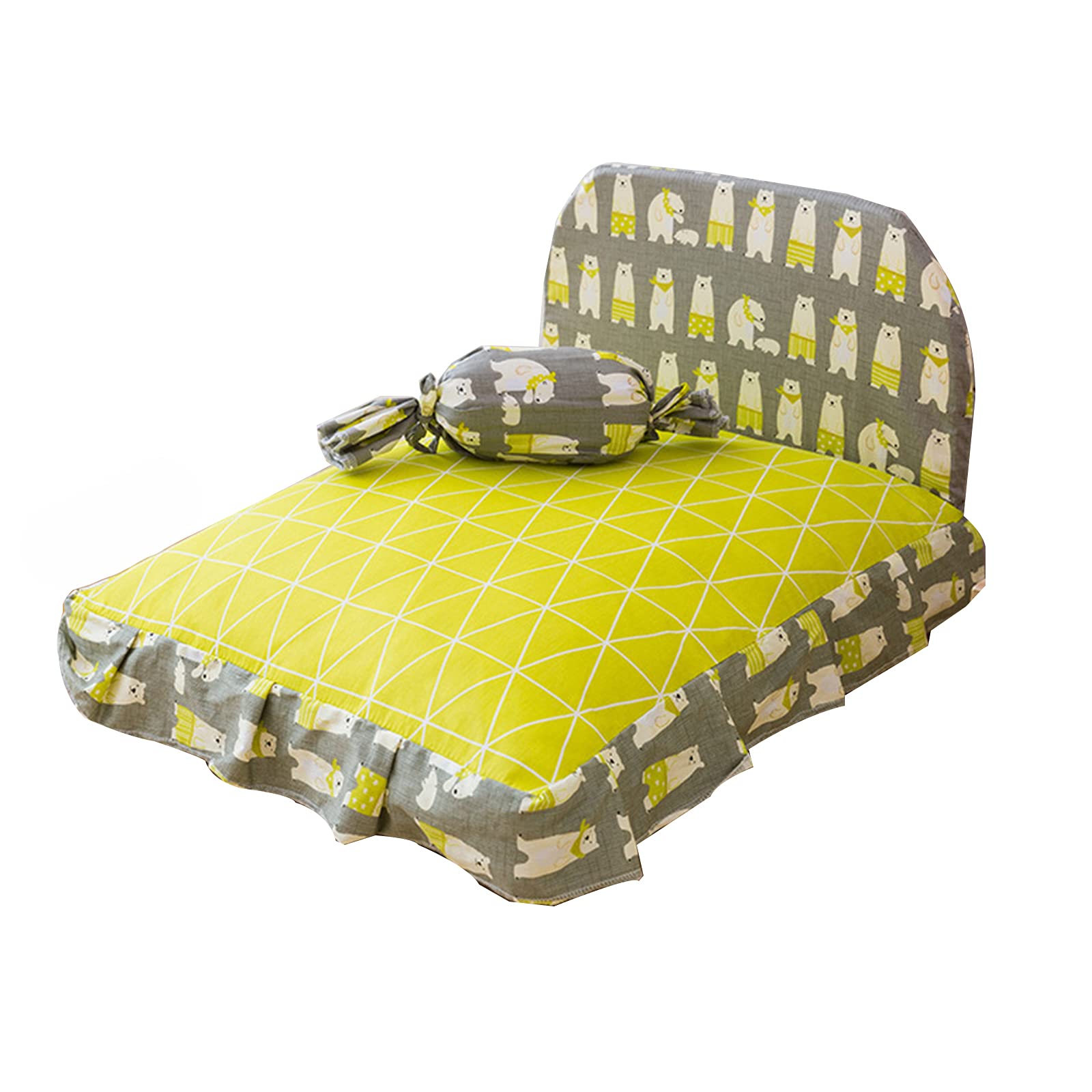 Niche lavable LWZ contre le froid d'hiver pour chien et chat