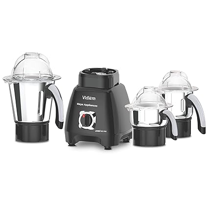 Vidiem MG 567 A 1000W Mixer Grinder, Black