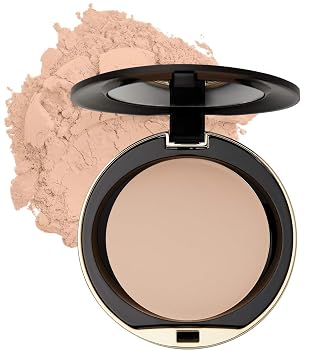 Milani Conceal + Perfect Shine-Proof Powder - 0.42 Ounce Vegan, Cruelty-Free Oil-Absorbing Face Powder that Mattifies Skin and Tightens Pores Fair