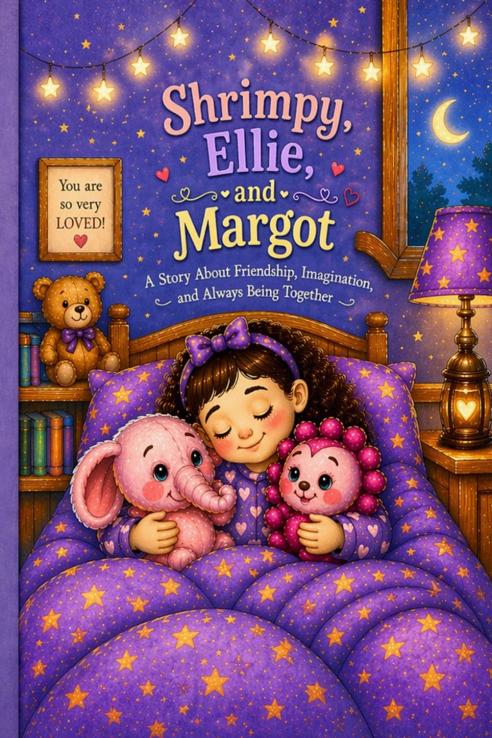 Shrimpy, Ellie, and Margot: A Story About Friendship, Imagination, and Always Being Together