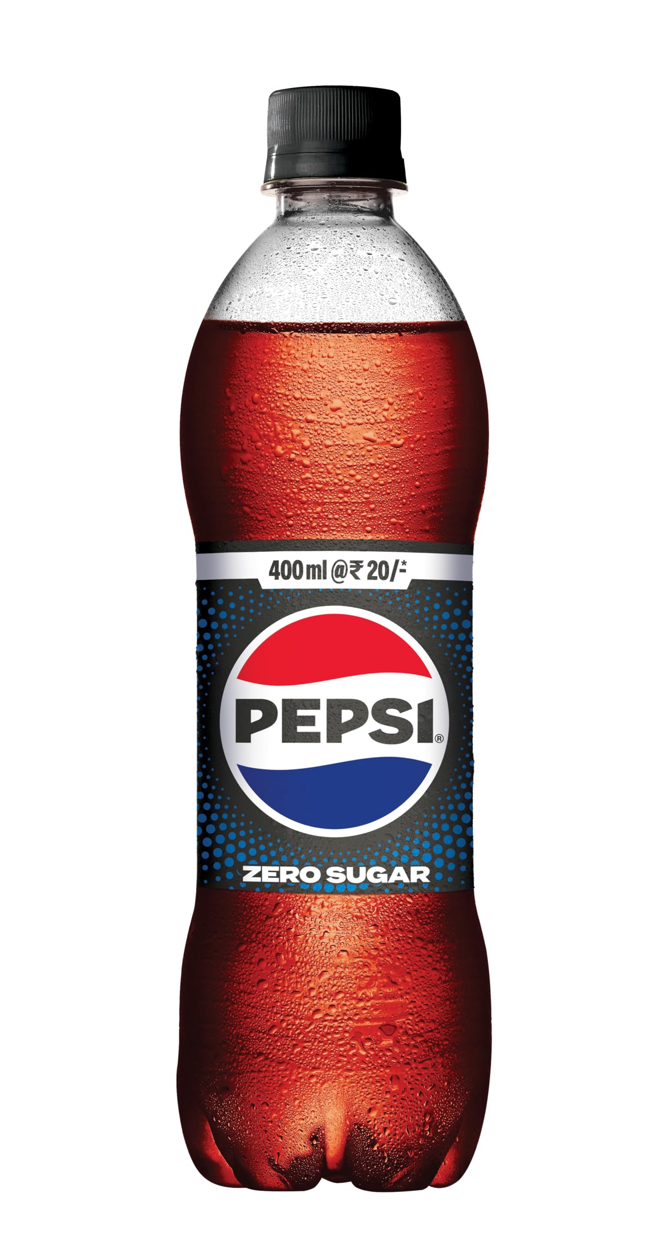 Pepsi Zero Sugar Soft Drink, 400 Ml,Cola