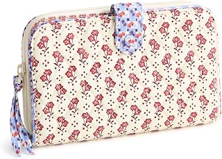 Vera Bradley Women's Premium Cotton Large Tab Wallet
