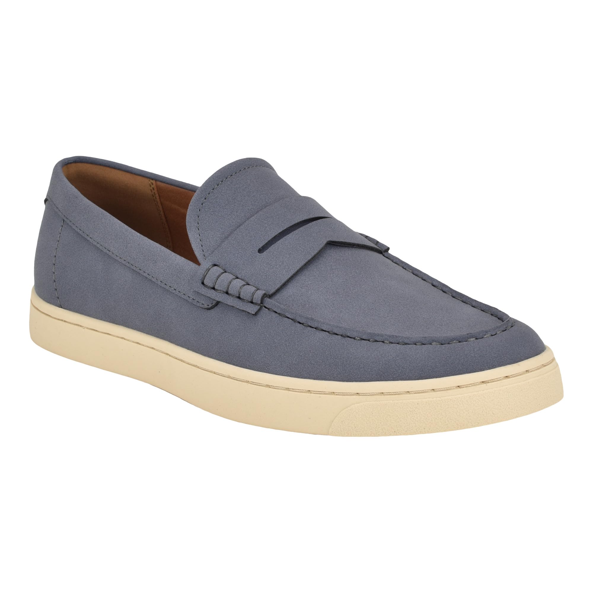 Mocasines GUESS Grovel para hombre en azul claro, talla 40 EU 7