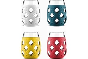 Cru 17oz Stemless Wine Glass Set