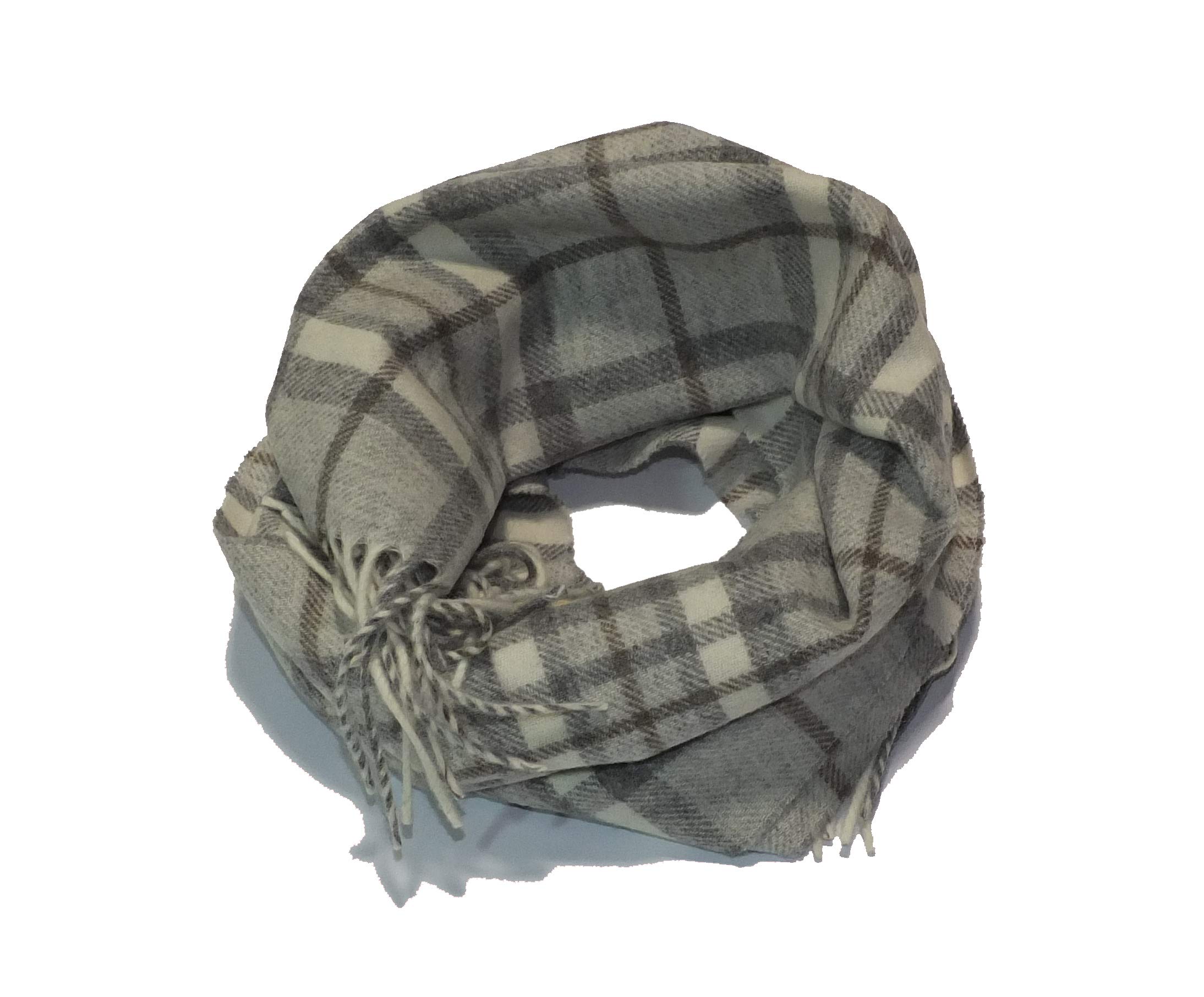 Sciarpa Scozzese, 100% Lana Merino, Made in Italy