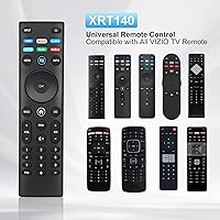 Vista 2 de Universal para VIZIO Smart TV Control Remoto Reemplazo XRT140 para Vizio TV