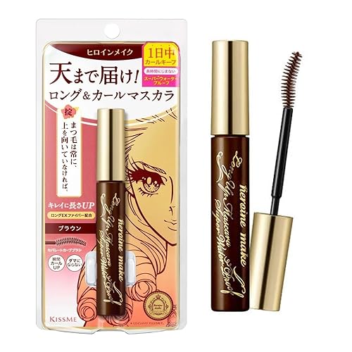 Heroine Make Long Up Mascara Super WP - 02 Brown