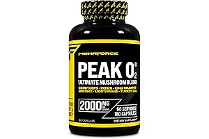 Primaforce Peako2 Performance Mushroom Powered Oxygen Absorption Booster