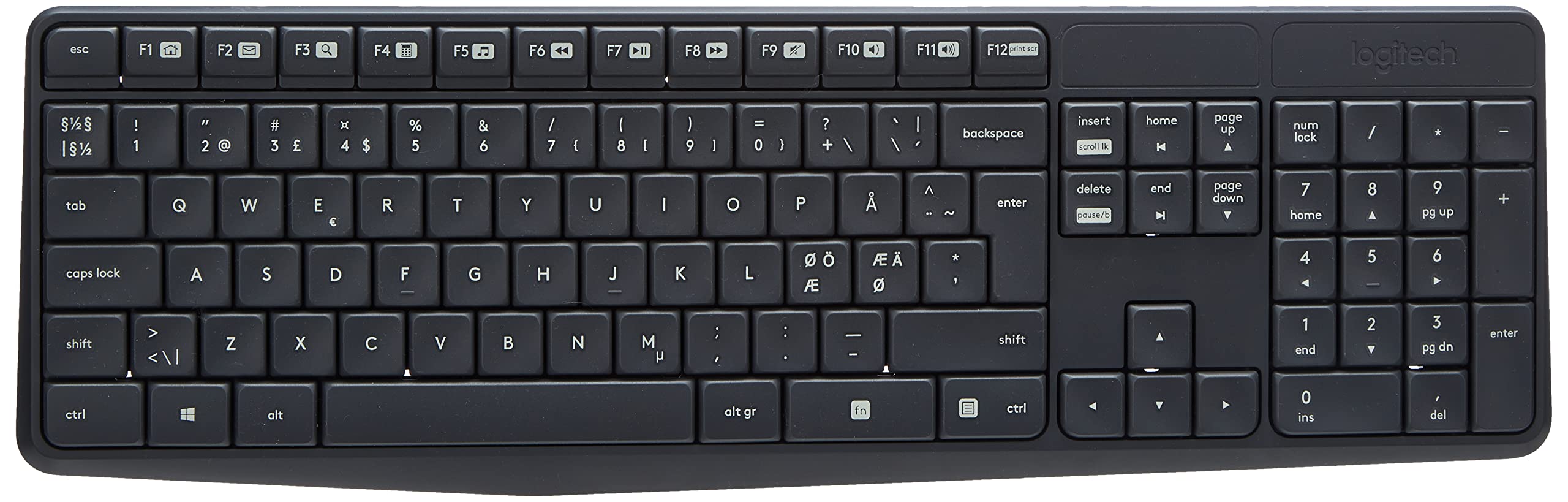 Logitech MK235 Combo Bezprzewodowy Zestaw Klawiatura i Mysz