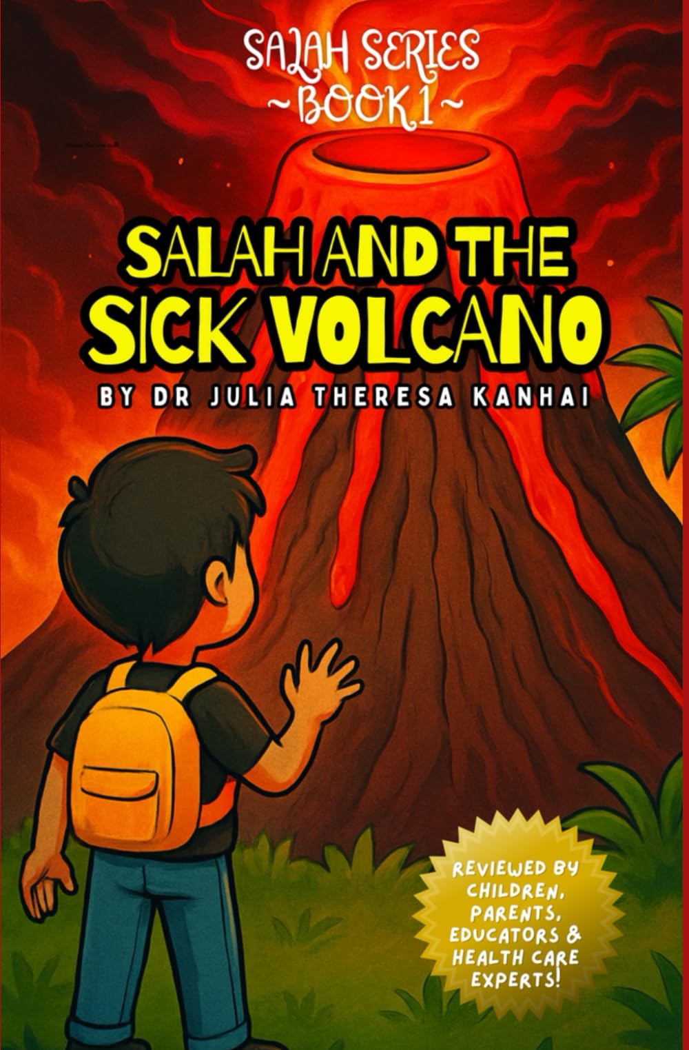 Salah and the Sick Volcano: Salah Series Book 1