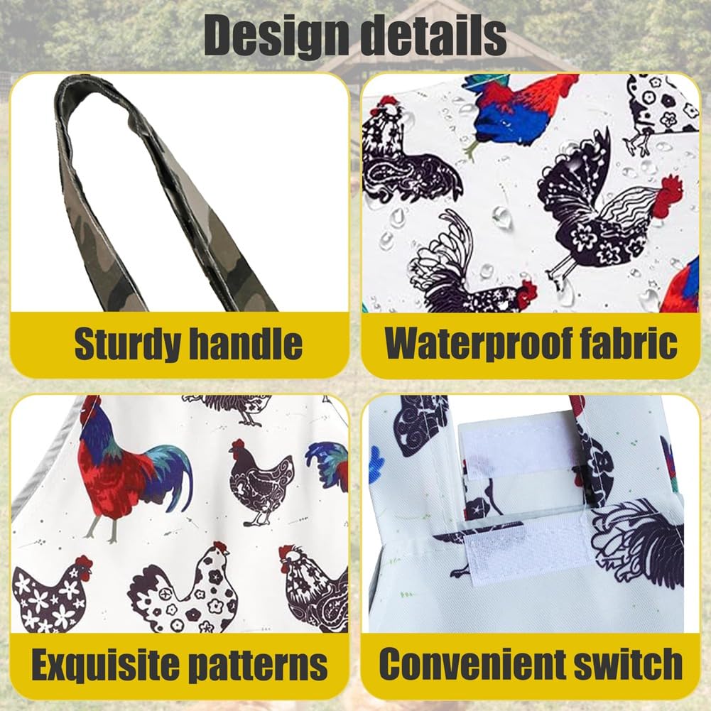Kippentas - Kippenschoudertas / Beestenboel / Webshop