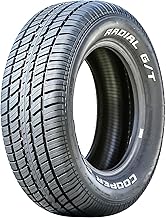 Cooper Cobra Radial G/T All-Season Passenger Car Touring Radial Tire-215/70R14 215/70/14 215/70-14 96T Load Range SL 4-Ply RWL Raised White Letters