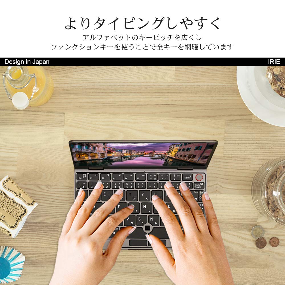 Amazon.com : FFF SMART LIFE CONNECTED 8 inch Laptop Win10 SSD UMPC 
