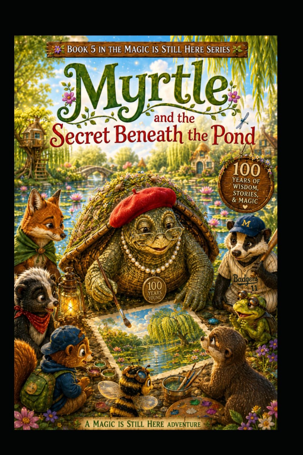 Myrtle: and The Secret Beneath the Pond (The Magic is still here Series)