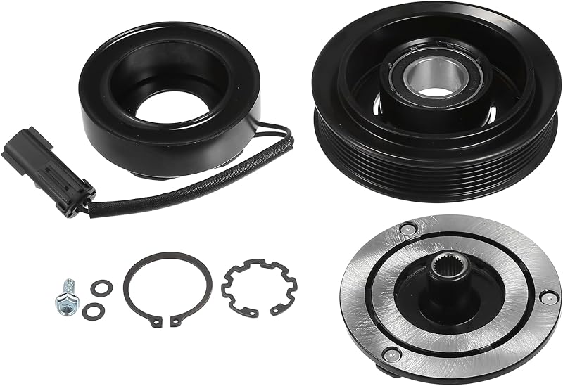 Kit de embreagem do compressor do ar-condicionado X AUTOHAUX para Dodge Ram 1500 e Ram 2500 2010 – 1 conjunto