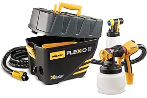Wagner FLEXiO 5000 HVLP Paint Sprayer for Unthinned Latex