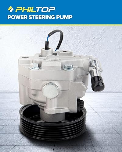 Miniatura 50 de PHILTOP Bomba de dirección asistida 20-806 OE apta para Aveo5 2007 2008, Aveo 2008, bomba de asistencia asistida 96801443, bombas de dirección