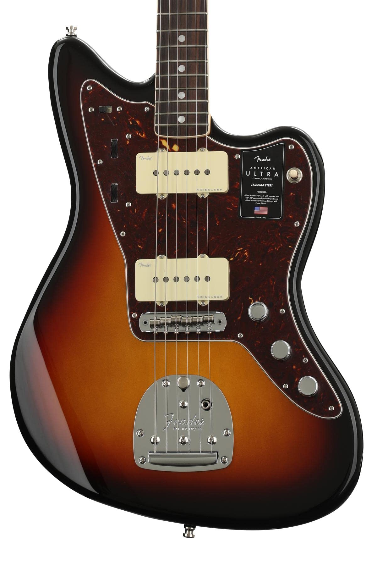 Amazon | Fender エレキギター American Ultra Jazzmaster®, Rosewood 