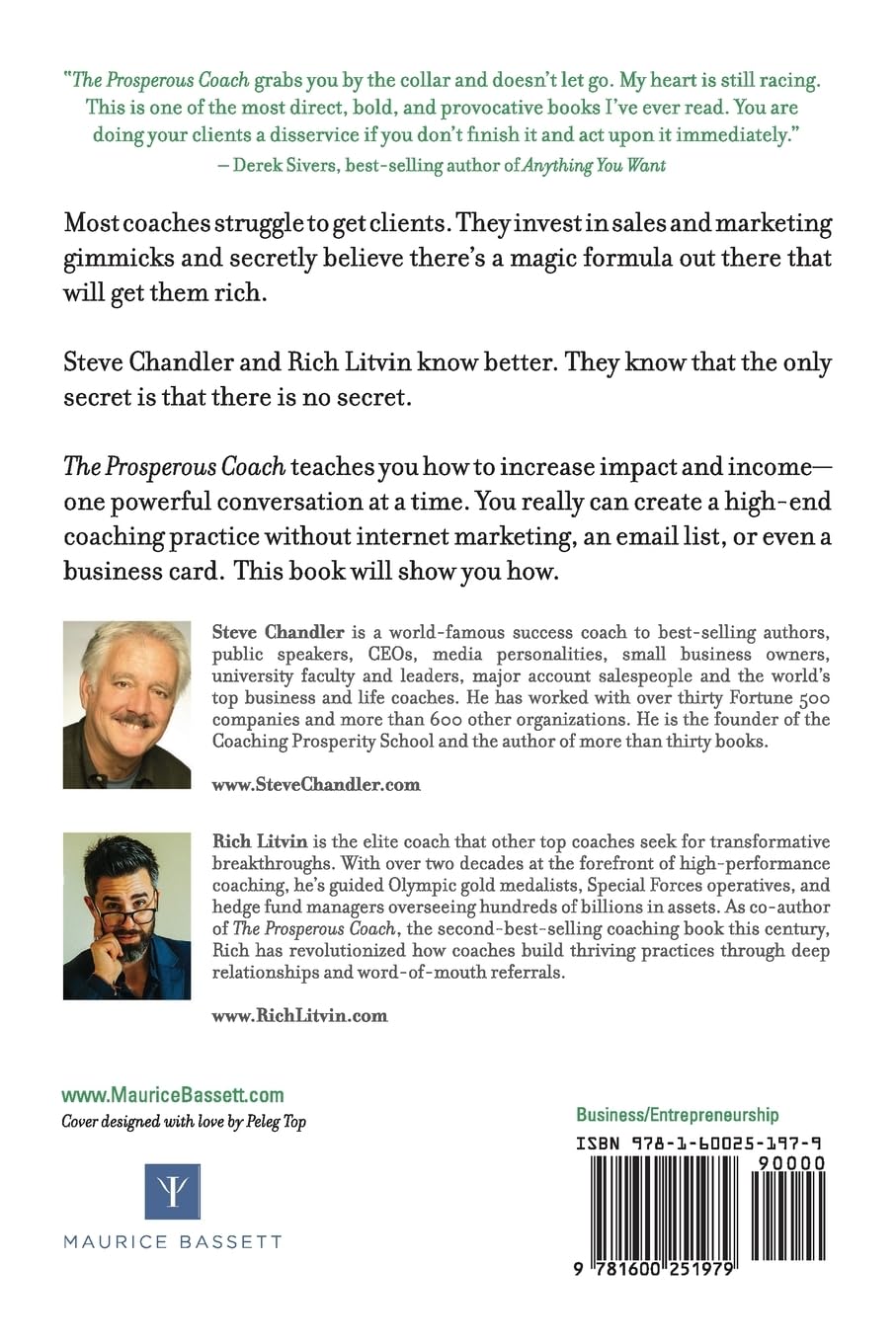 The Prosperous Coach (Expanded Second Edition): Increase Income and Impact for You and Your Clients (The Prosperous Series, Band 4)