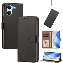Flip Wallet Case for Xiaomi Poco X8 Pro 5G Cover whit Wrist Strap 2