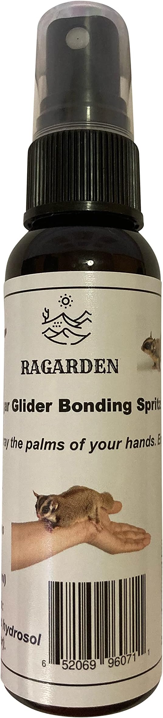 RAGARDEN Sugar Glider Bonding Spritz, Eucalyptus Scent, 2oz, Made in the USA.