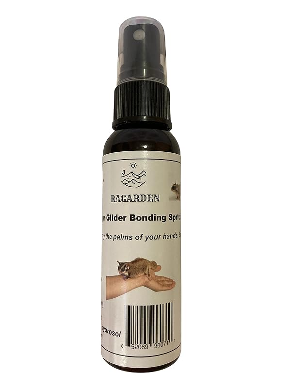 Spritz para Sugar Glider com Hidrolato Floral de Eucalipto RAGARDEN, 60 mL
